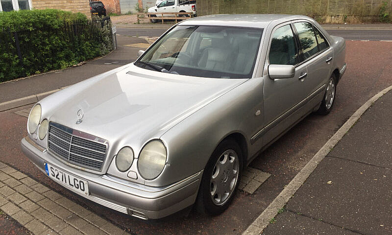 Rare  1998  Mercedes...