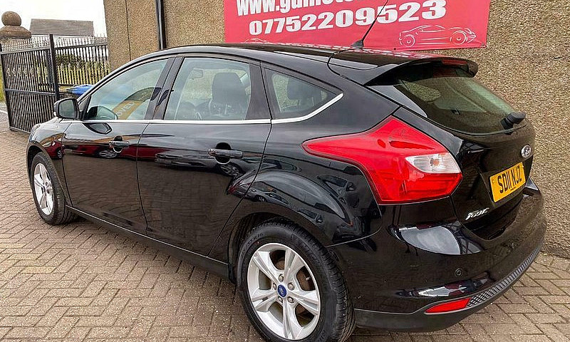 2011 Ford Focus Zete...