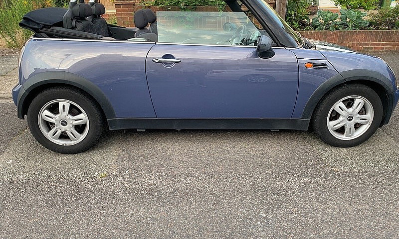 Mini, Convertible, C...
