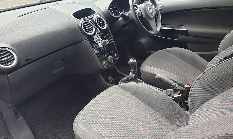 2012 Vauxhall Corsa ...