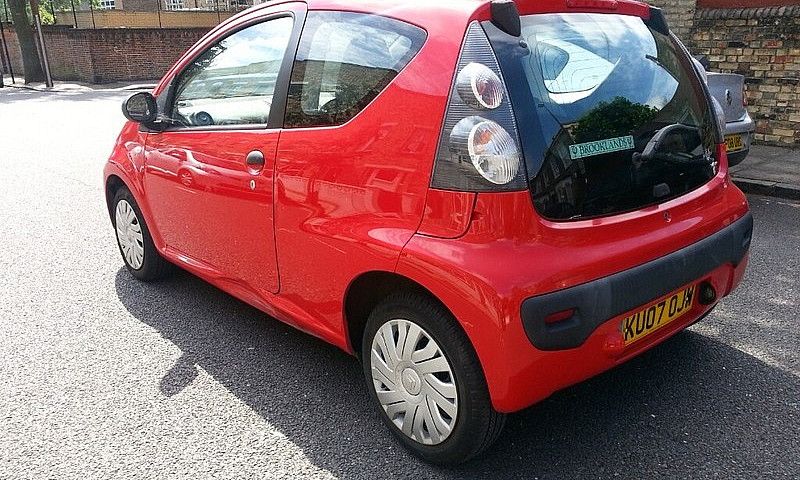 Citroen, C1, Hatchba...