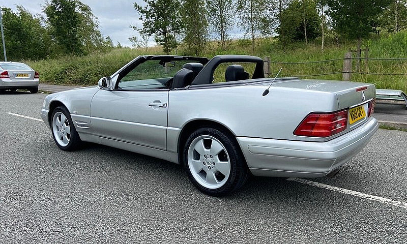 2000 Mercedes-Benz S...