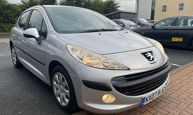 2007 Peugeot 207 1.4...