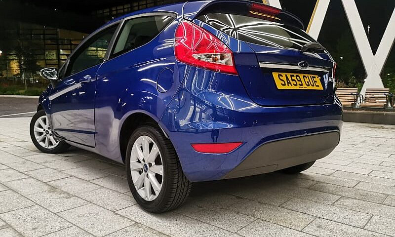 Ford Fiesta Zetec 82...