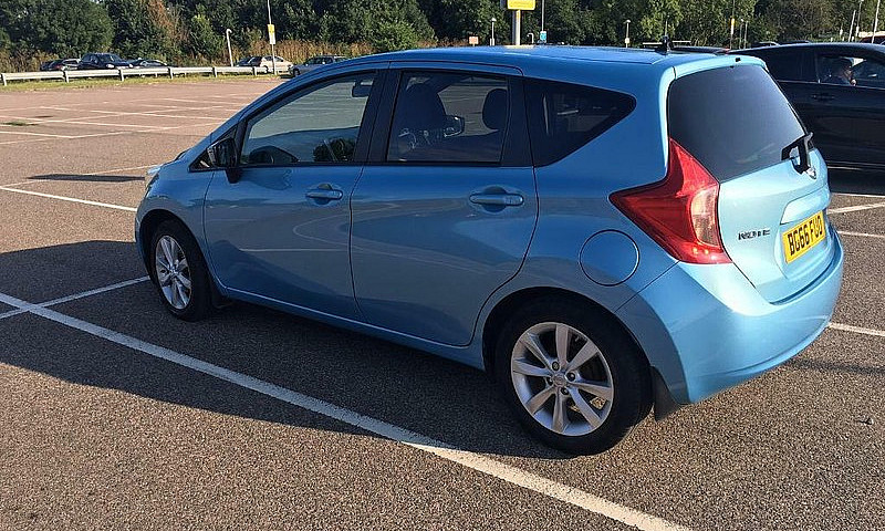 Auto Nissan Note 66 ...