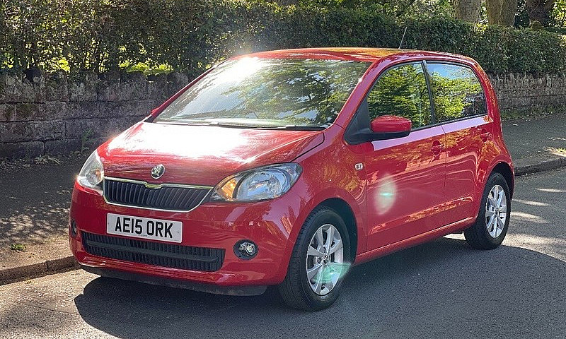2015 Skoda Citigo El...