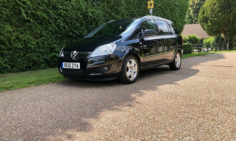 Vauxhall Zafira 1.6 ...