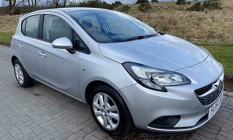 2015 Vauxhall Corsa ...