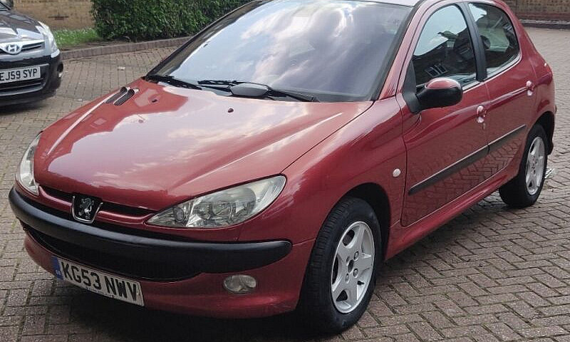 Peugeot 206 1.4 Se 1...