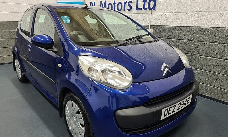 July 2007 Citroen C1...