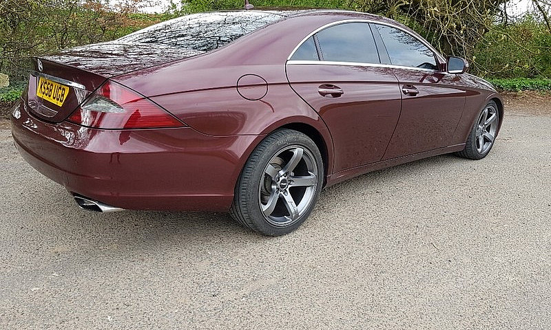 Mercedes-Benz, Cls, ...