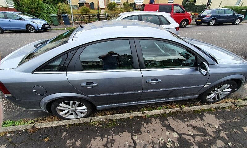 Vauxhall, Vectra, Ha...