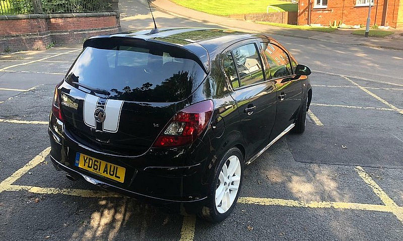 Vauxhall Corsa 2011 ...
