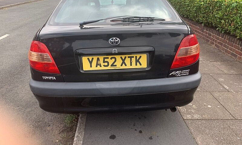 Toyota, Avensis, Hat...