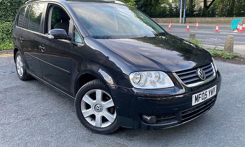 Vw Touran Sport 2.0 ...