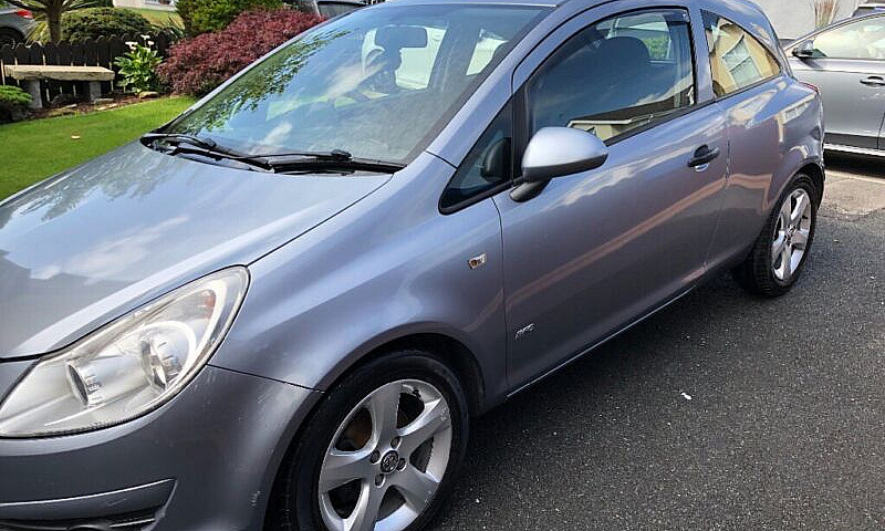 Vauxhall, Corsa, Hat...