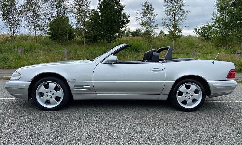 2000 Mercedes-Benz S...