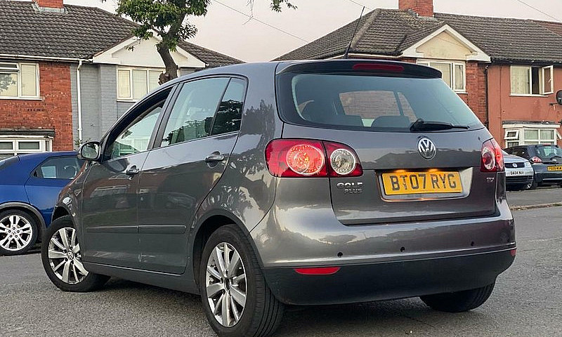Vw Golf Plus With Ou...