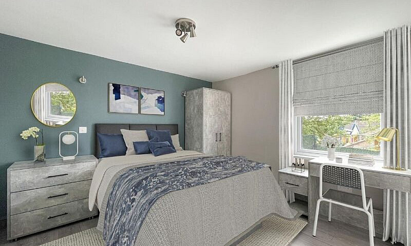 5 Double Rooms In Ho...