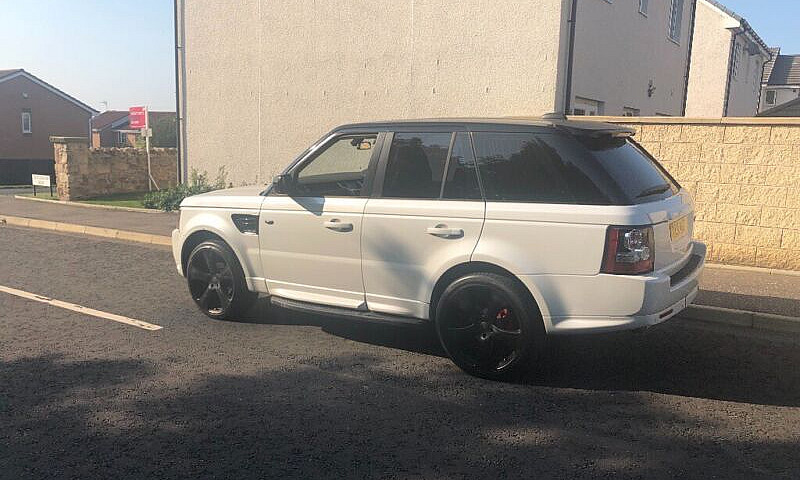 Land Rover, Range Ro...