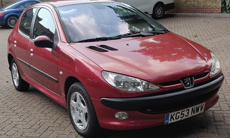 Peugeot 206 1.4 Se 1...