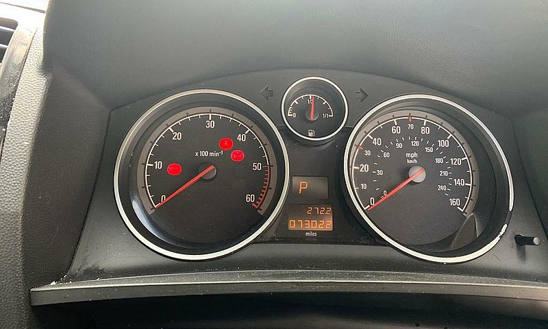 Vauxhall Zafira 1.9 ...