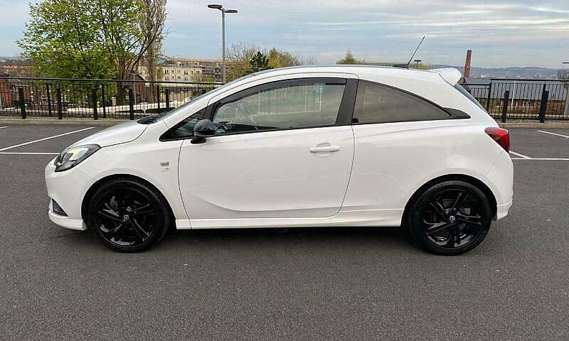 2017 Vauxhall Corsa ...