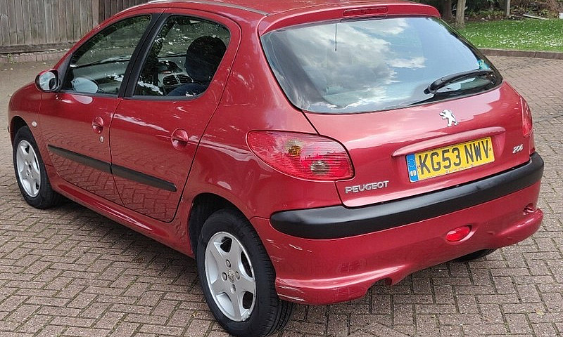 Peugeot 206 1.4 Se 1...