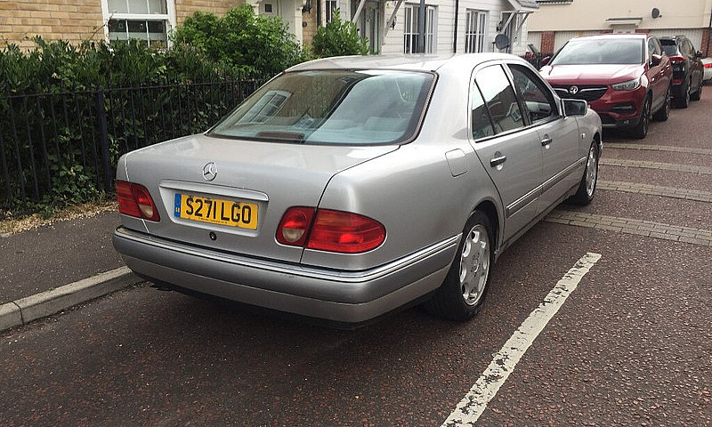 Rare  1998  Mercedes...