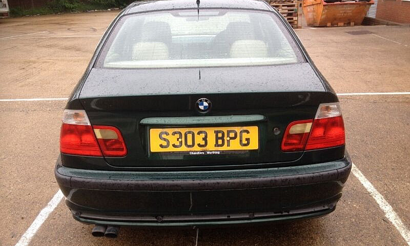 Bmw, 3 Series, Saloo...