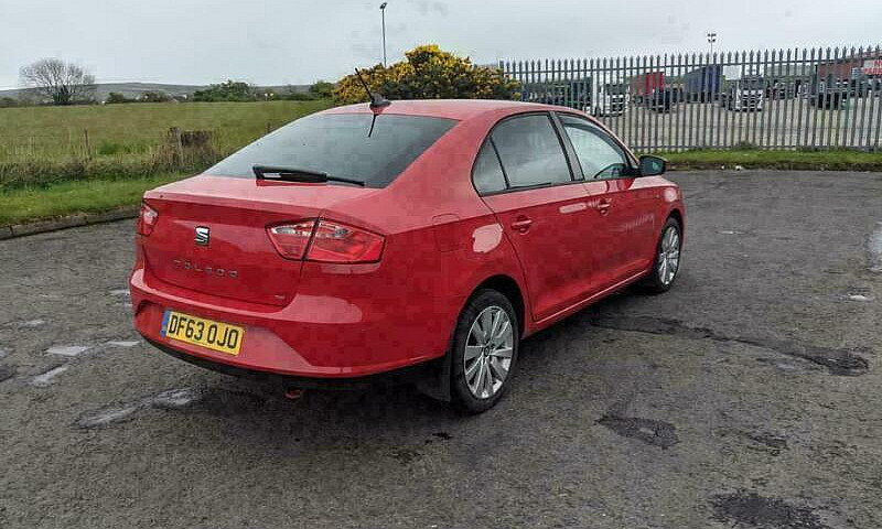 2014  Seat, Toledo, ...