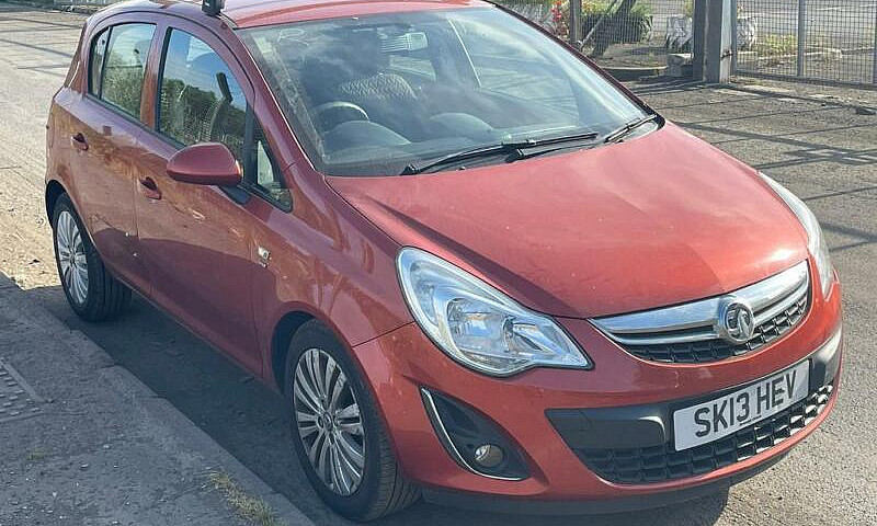 2013 Vauxhall Corsa ...