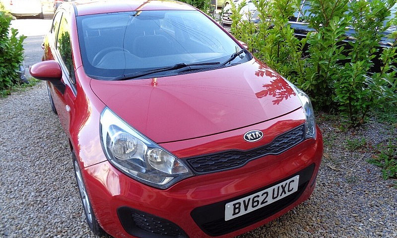 Kia, Rio, Hatchback,...