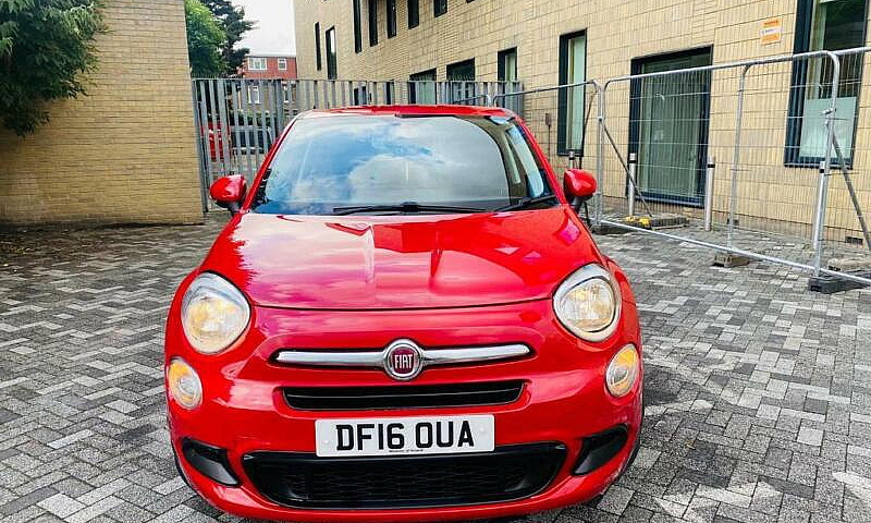 ((Fiat 500X 2016 1.6...