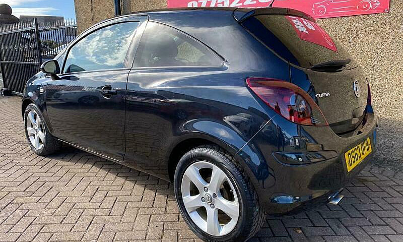 2013 Vauxhall Corsa ...
