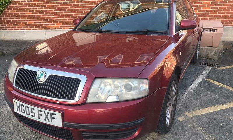 Skoda Superb 1.9 Tdi...