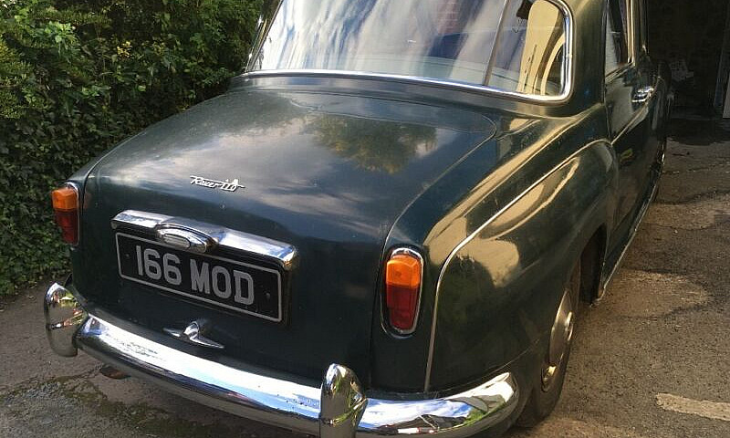 1962 Rover 110 Class...
