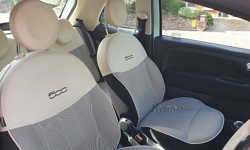 Fiat, 500, Hatchback...