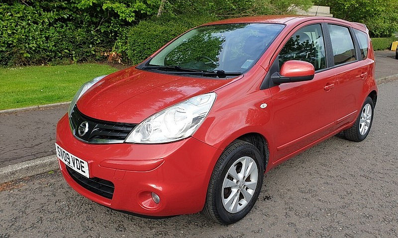 2009 Nissan Note Ace...