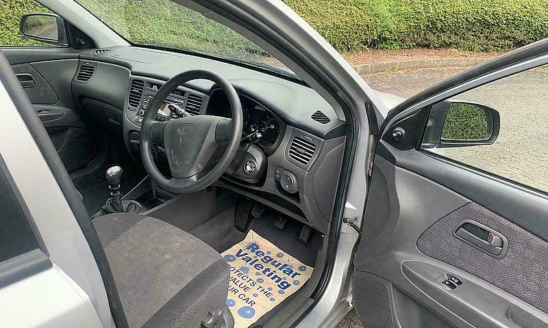 2009 Kia Rio Chilli ...