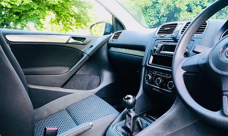 Vw Golf 2012 Low Mil...