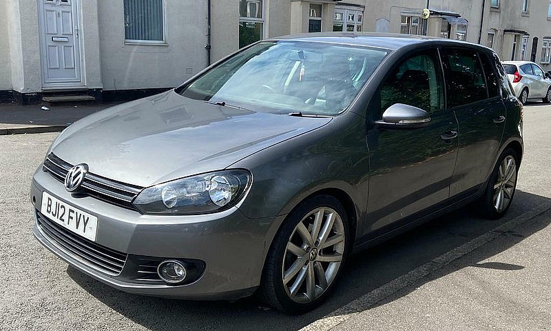 Volkswagen Golf Gttd...