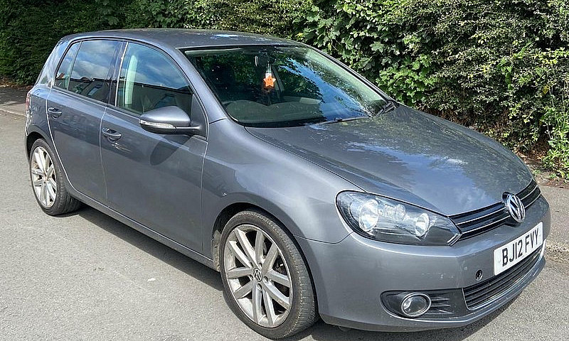 Volkswagen Golf Gttd...