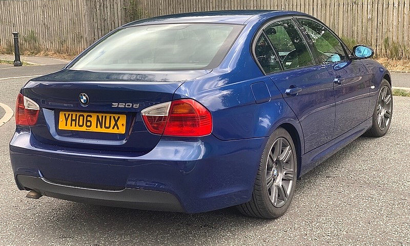 Bmw 320D M Sport 102...