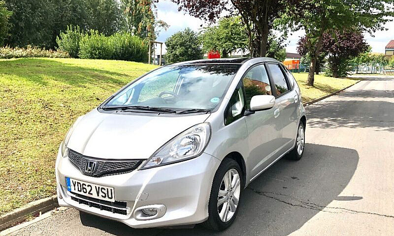 2012 Honda Jazz 1.4 ...