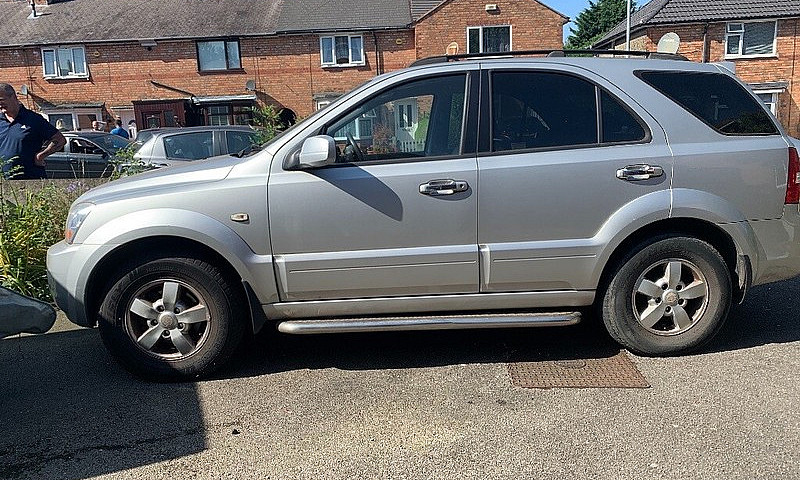 Kia, Sorento, Estate...