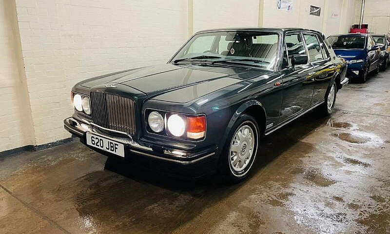 Bentley Mulsane S 6....