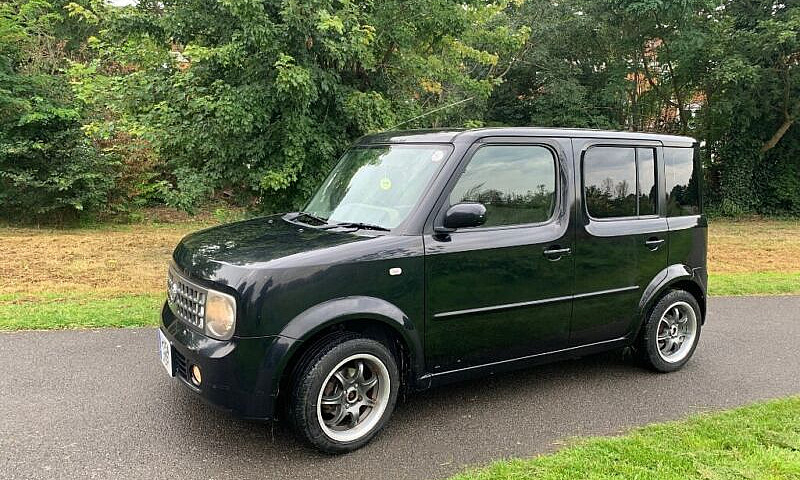 Nissan Cube 1.4 Auto...