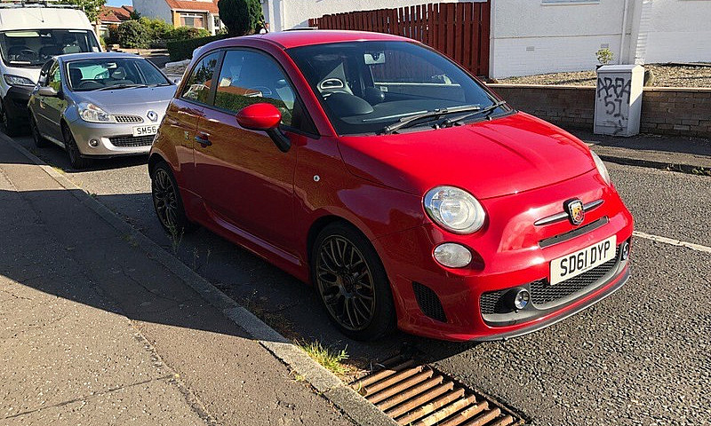 Abarth, 500, Hatchba...