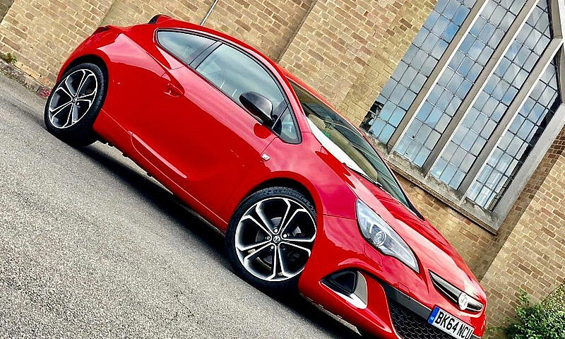 2014 64 Vauxhall Ast...